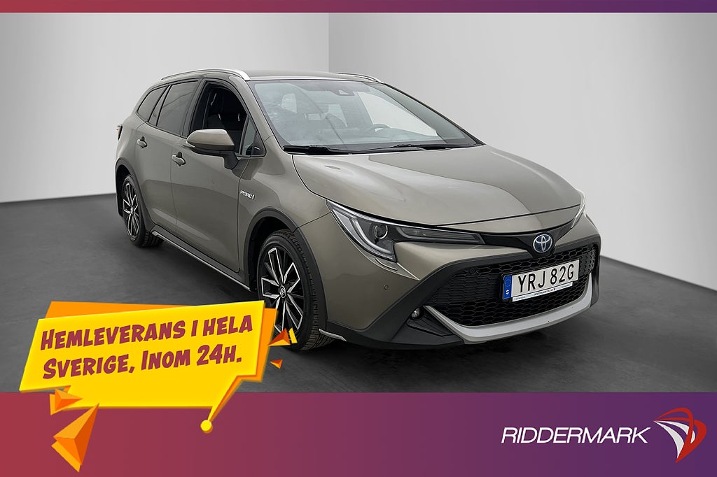 Toyota Corolla Trek Hybrid Kamera Navi Adpt-fart P-Sensorer