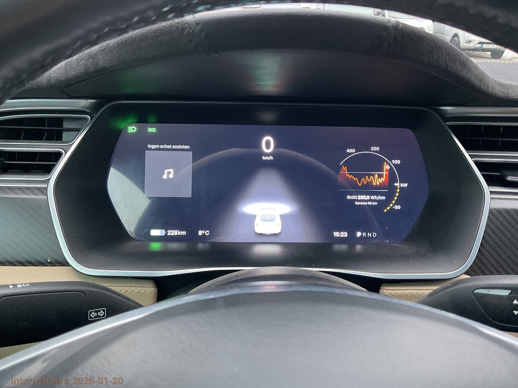 Tesla Model S P90D Ludicrous 772HK EXPORT 15.999€