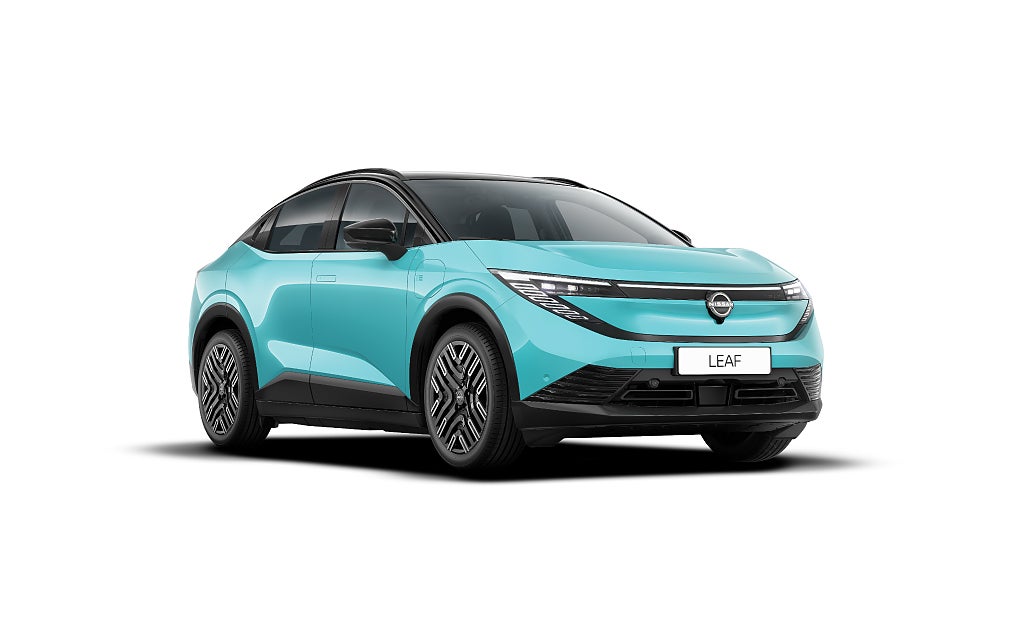 Nissan Leaf 75 kWh Advance 2-Tone 217 hk