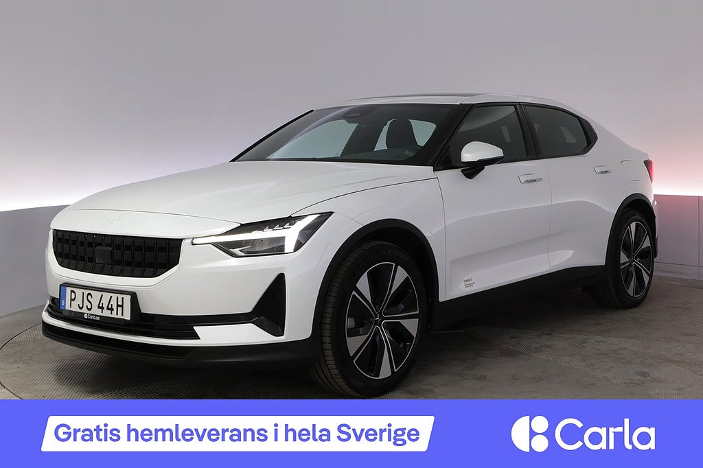 Polestar 2 Long Range Dual AWD Plus Pano H/K Drag V-Hjul