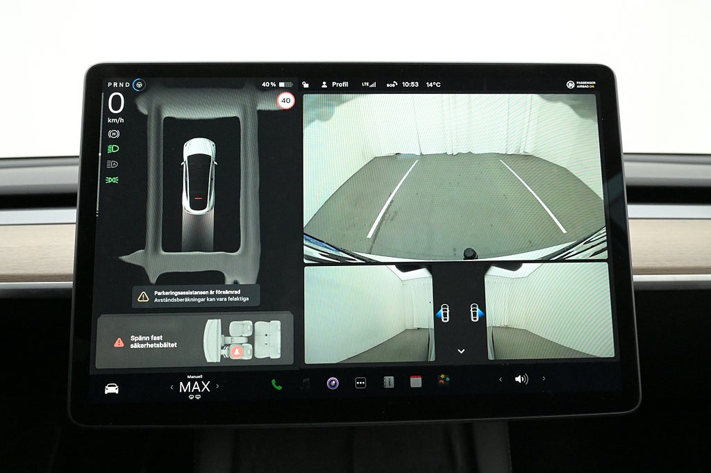 Tesla Model Y Long Range AWD Autopilot Pano Drag
