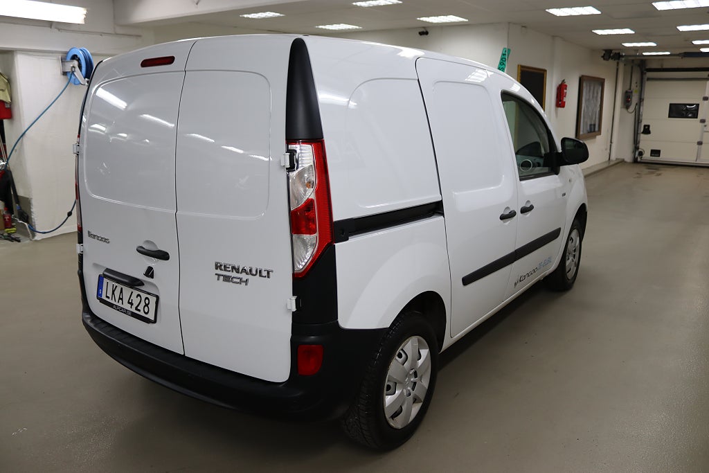 Renault Kangoo Z.E. EXPRESS 33 kWH FRIKÖPT BATTERI