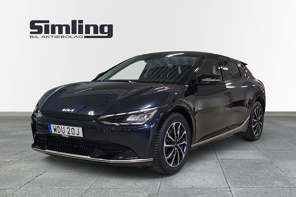 Kia EV6 77.4 kWh Plus / Vinterhjul