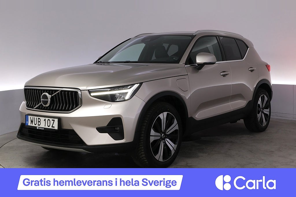 Volvo XC40 T4 TwEn Plus Bright BLIS Kamera Värmare AdapFarth