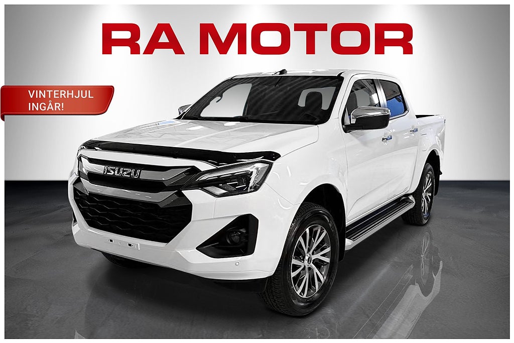 Isuzu D-Max XRL | CNG | Baspaket INGÅR! | Omg leverans
