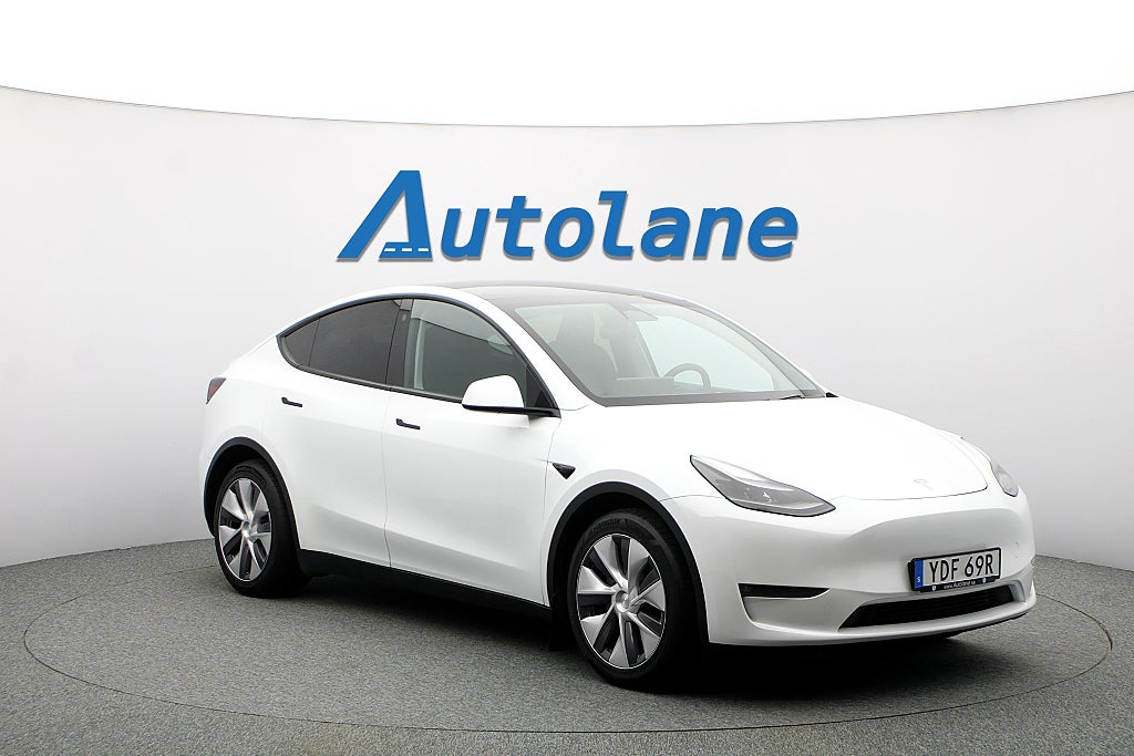 Tesla Model Y Long Range AWD Räckvidd 533 km, Dragkrok, MOMS 514hk
