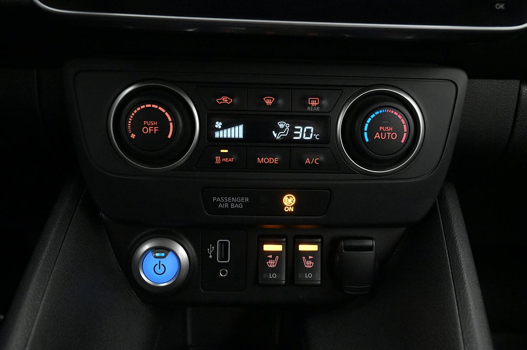 Nissan Leaf 40 kWh Acenta Snabbladdning BLIS V-Hjul 4,99%