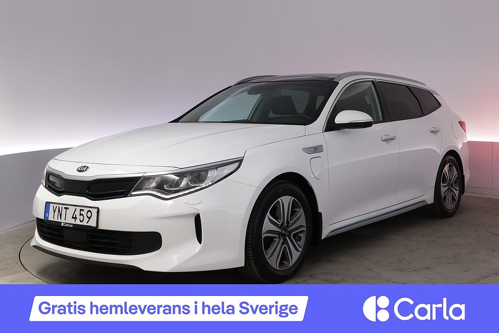 Kia Optima PHEV SW Advance Plus 2 H/K Pano Läder