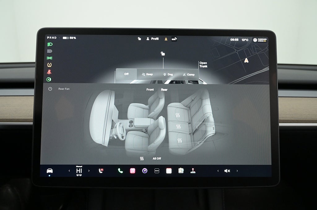 Tesla Model Y Long Range AWD Autopilot 20″ Panorama