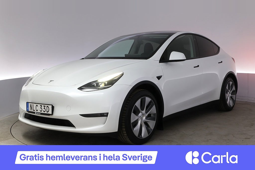 Tesla Model Y Long Range AWD Autopilot Pano Drag