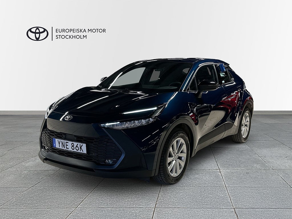 Toyota C-HR 2,0 LADDHYBRID FWD ACTIVE / V-hjul / Backkamera