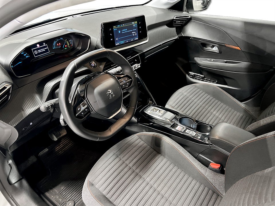 Peugeot E-208 Active 50kWh 136hk Aut CARPLAY P-SENSORER