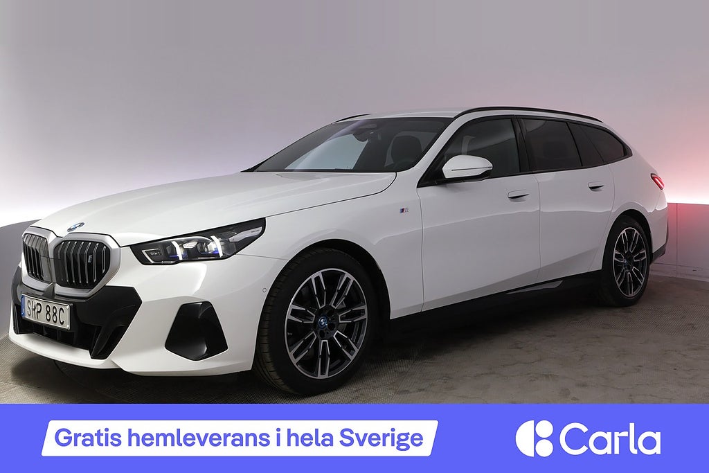 BMW i5 eDrive40 Touring M-Sport Drag BLIS Kamera DA V-hjul