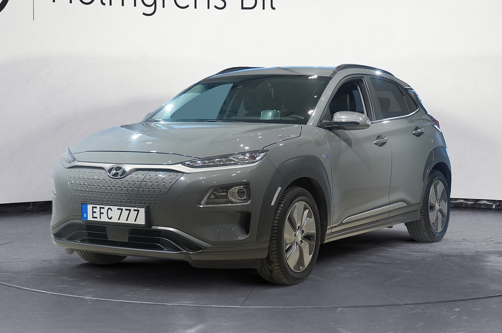 Hyundai Kona Ränta 4,99% | Electric 64 kWh Premium Läder Kamera Nav