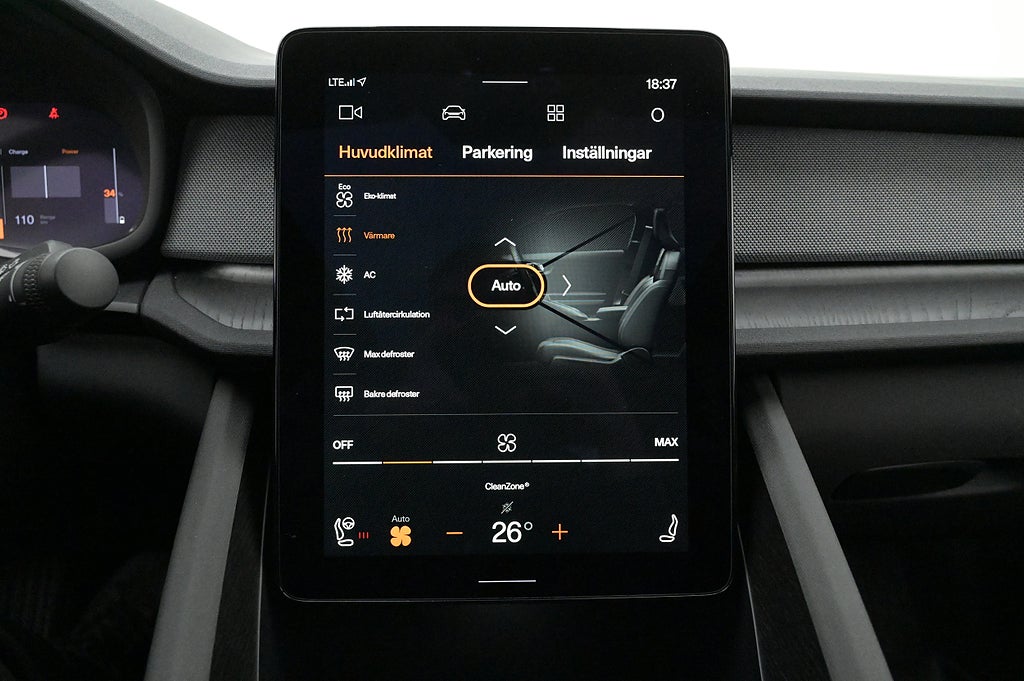 Polestar 2 Standard Range Single Motor Pilot Plus Pano VHjul