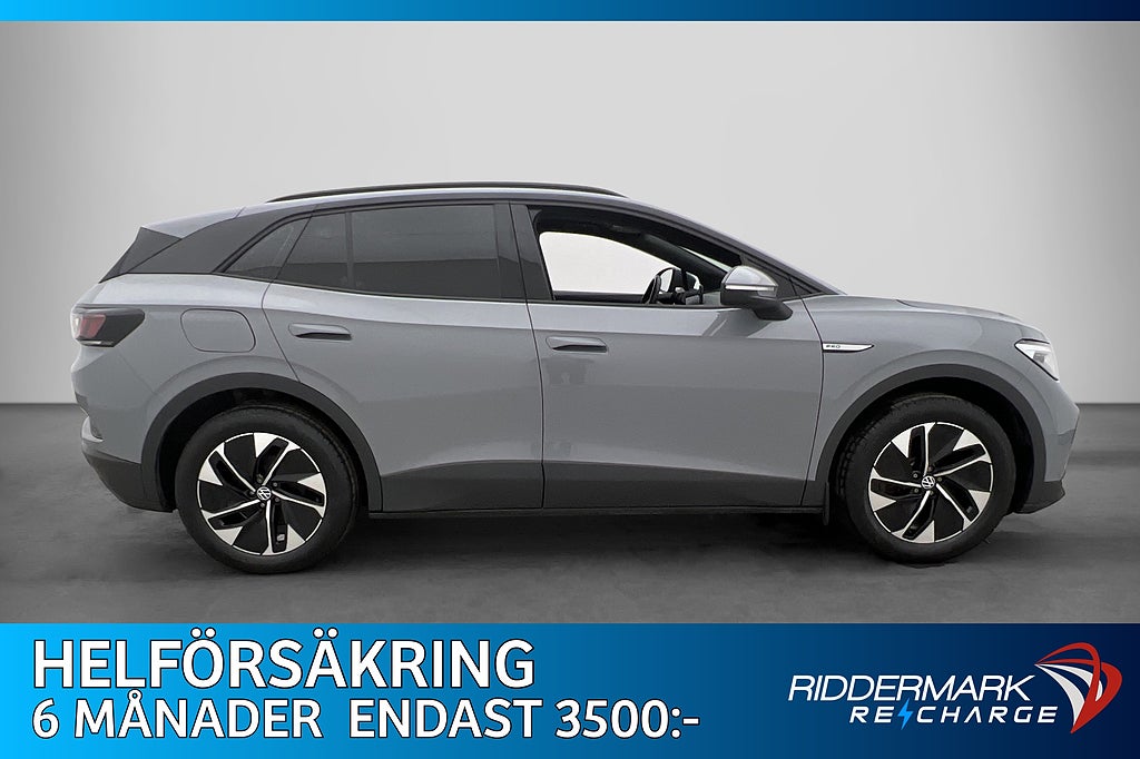 Volkswagen ID.4 Pro Plus 4M Drag IQ.Drive Värmepump 265hk