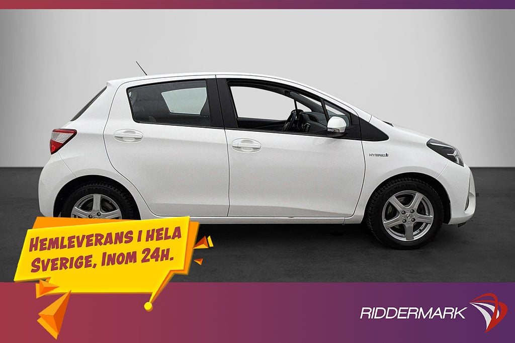 Toyota Yaris Hybrid Active Backkamera Bluetooth 0.33 l/mil