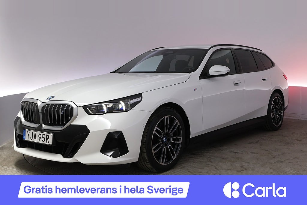 BMW i5 eDrive40 Touring M-Sport Drag BSM Kamera V-hjul 4,99%