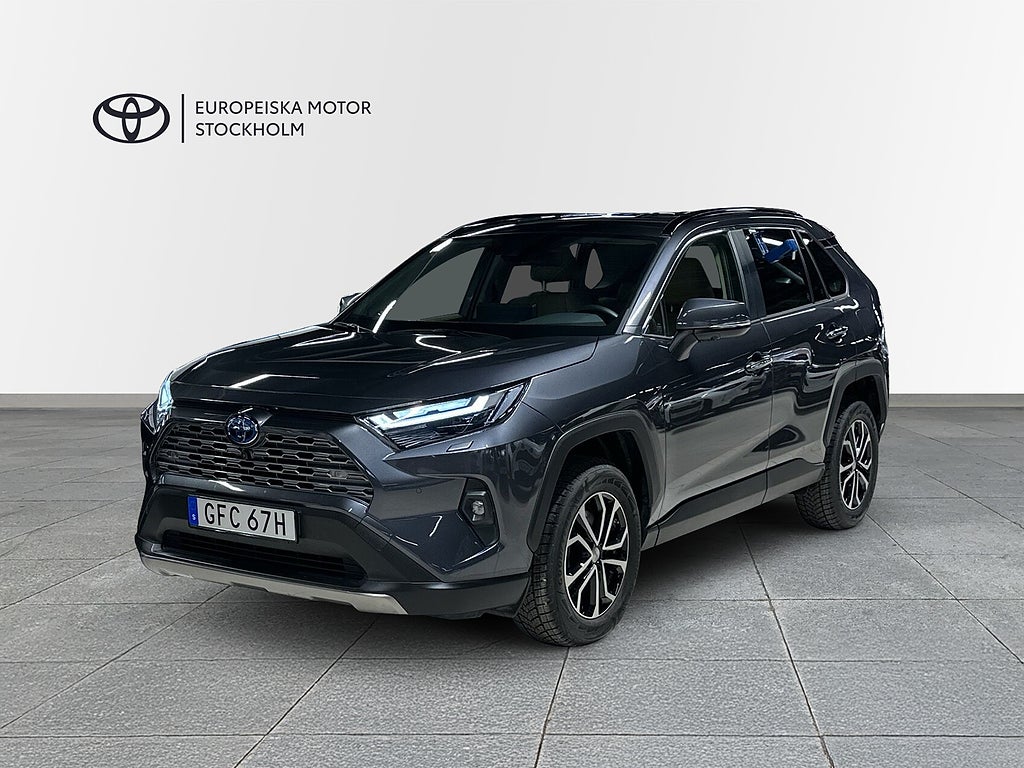 Toyota RAV4 2.5 HSD AWD-i Executive Premiumpaket JBL /V-Hjul