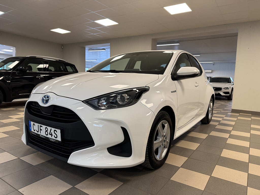 Toyota Yaris Hybrid CVT Active Backkamera