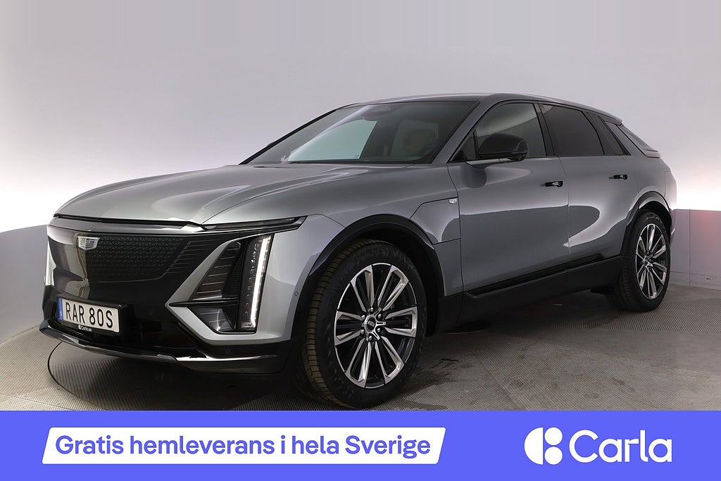 Cadillac Lyriq Sport Pano Nappa AdapFarth Massage AKG 4,99%