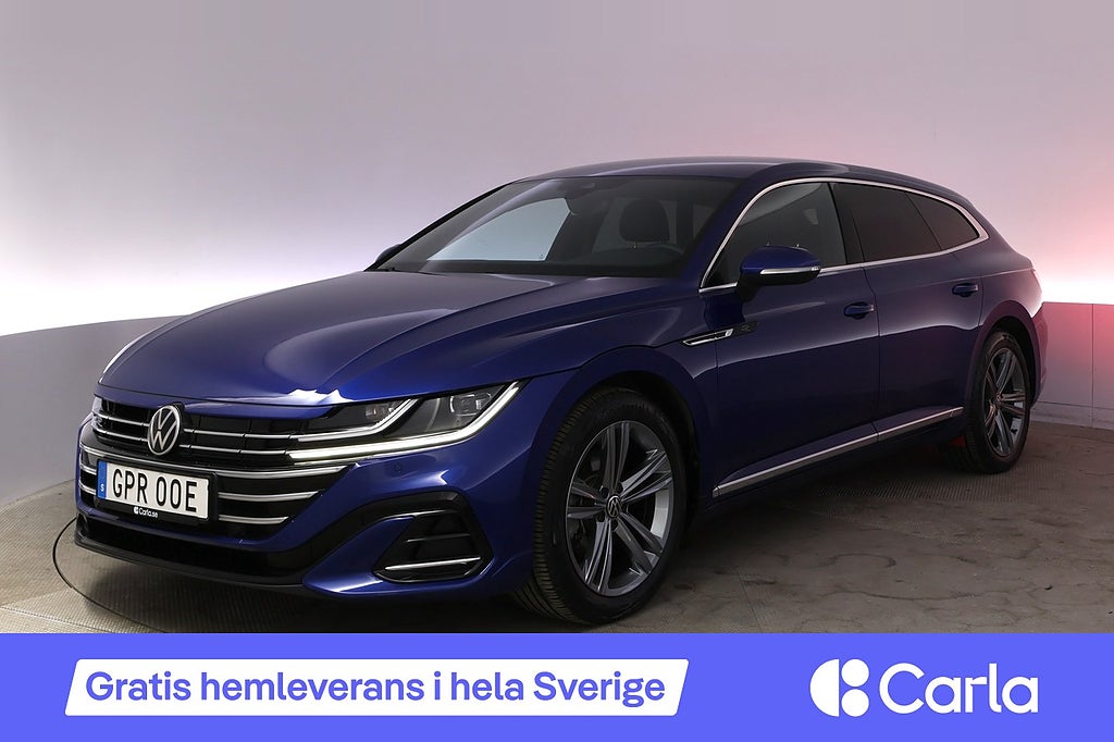 Volkswagen Arteon eHybrid Shooting Brake R-line Kamera Drag