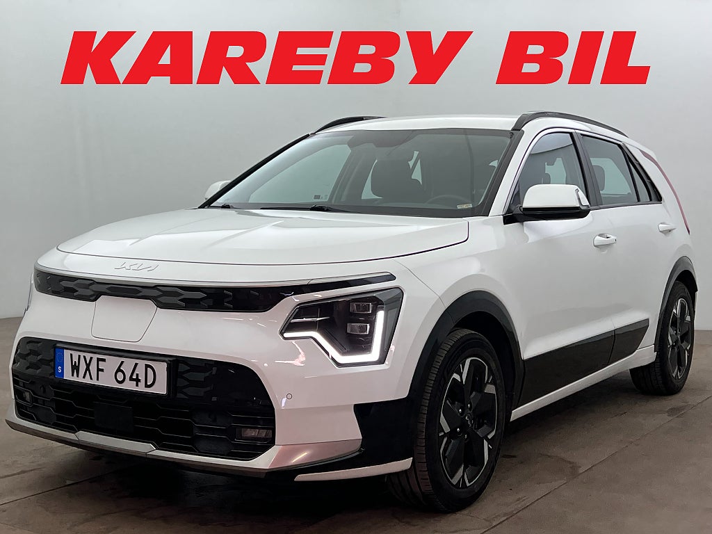 Kia Niro EV Advance, GLS Backkamera Navigation Rattvärme