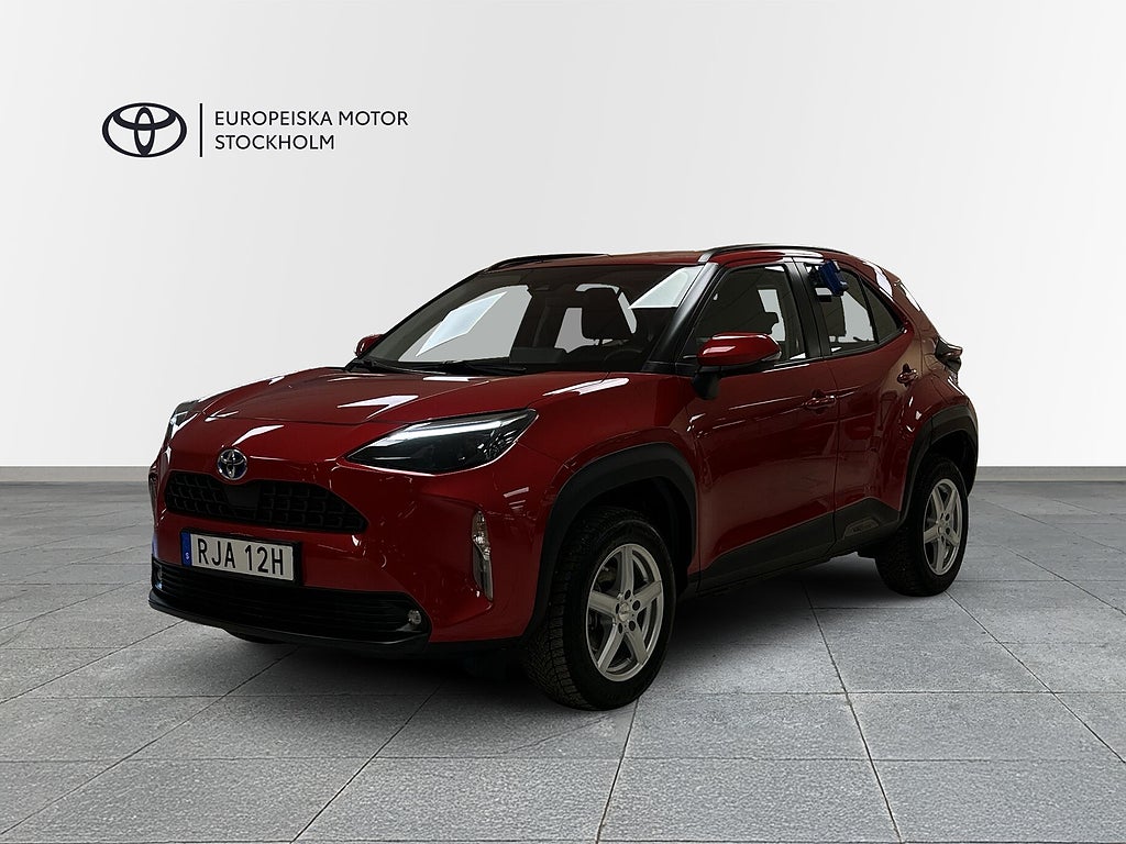 Toyota Yaris Cross 1.5 HSD Active / V-Hjul
