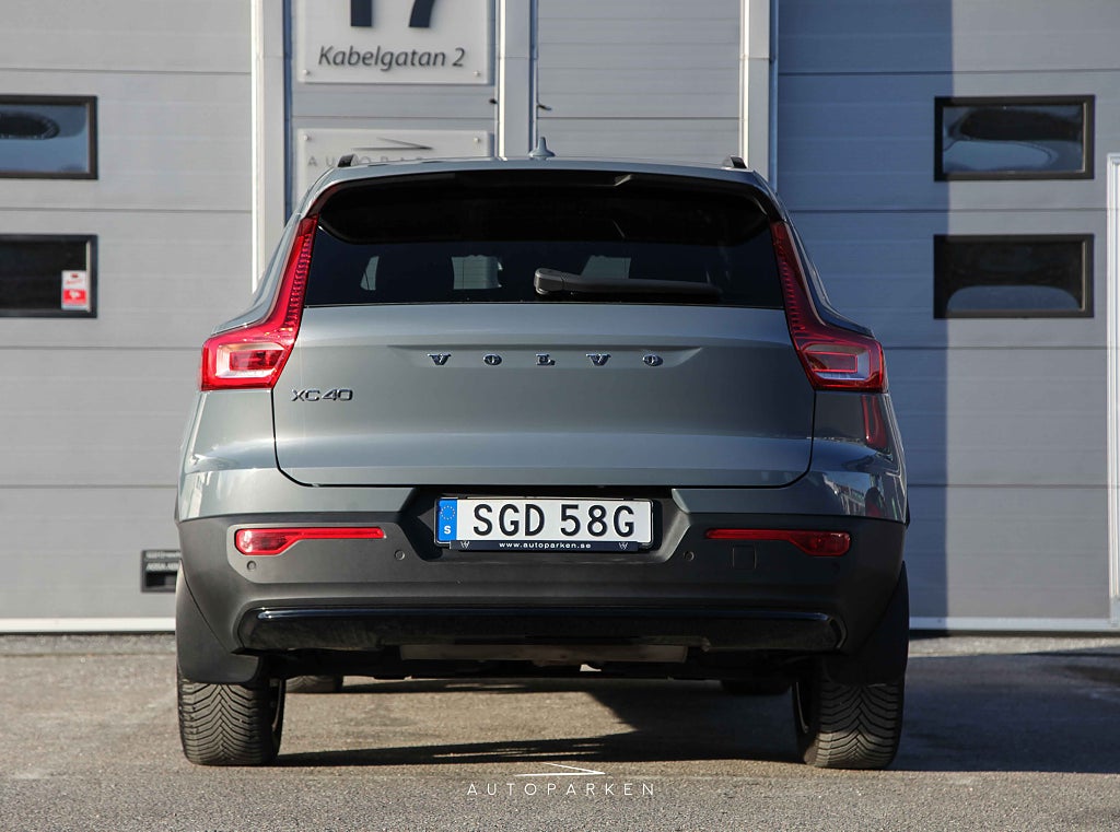 Volvo XC40 T5 1.5 262HK TwEn Plus Dark Recharge DCT