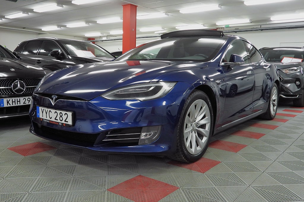 Tesla Model S 75D AWD Uppgraderat Autopilot SoV Hjul Moms 400+km Räck