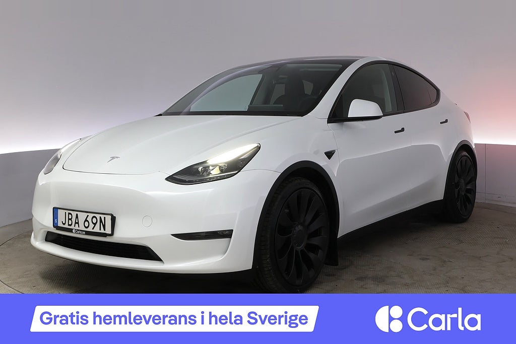 Tesla Model Y Performance AWD Autopilot Pano Drag