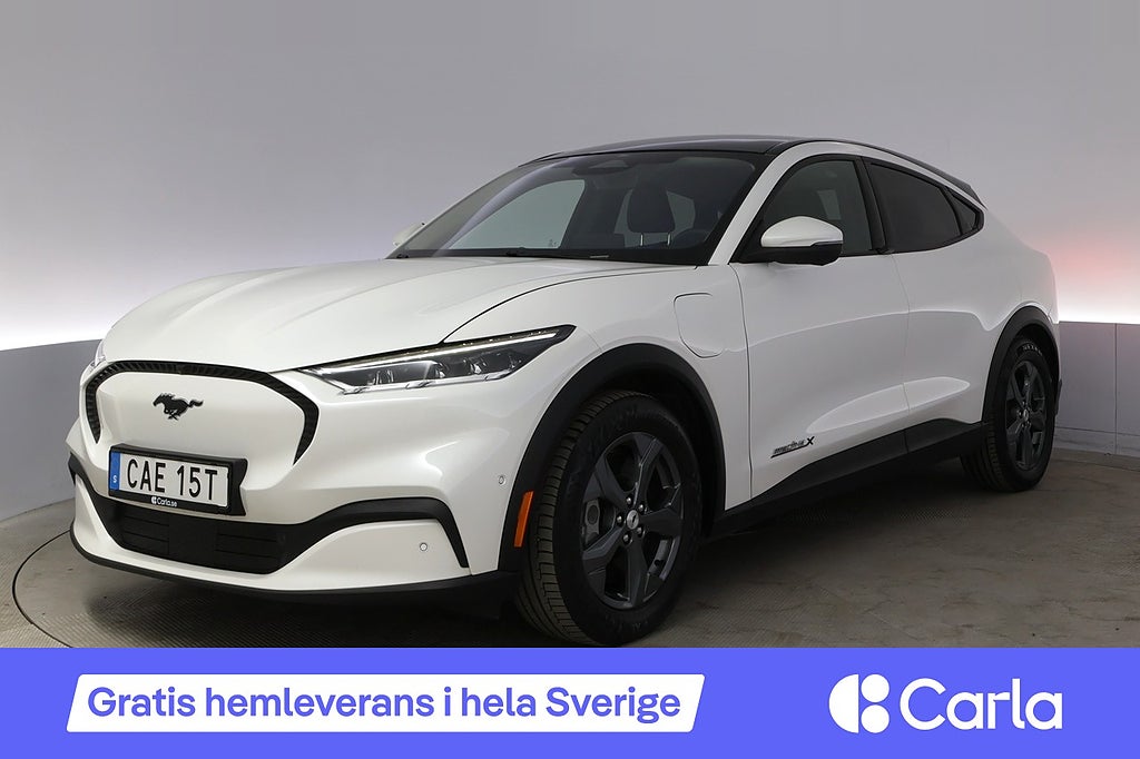 Ford Mustang Mach-E Long Range RWD Teknik+ Pano Elstol Drag