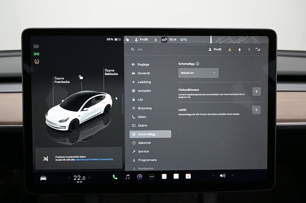 Tesla Model 3 Performance AWD Refresh Autopilot Panorama