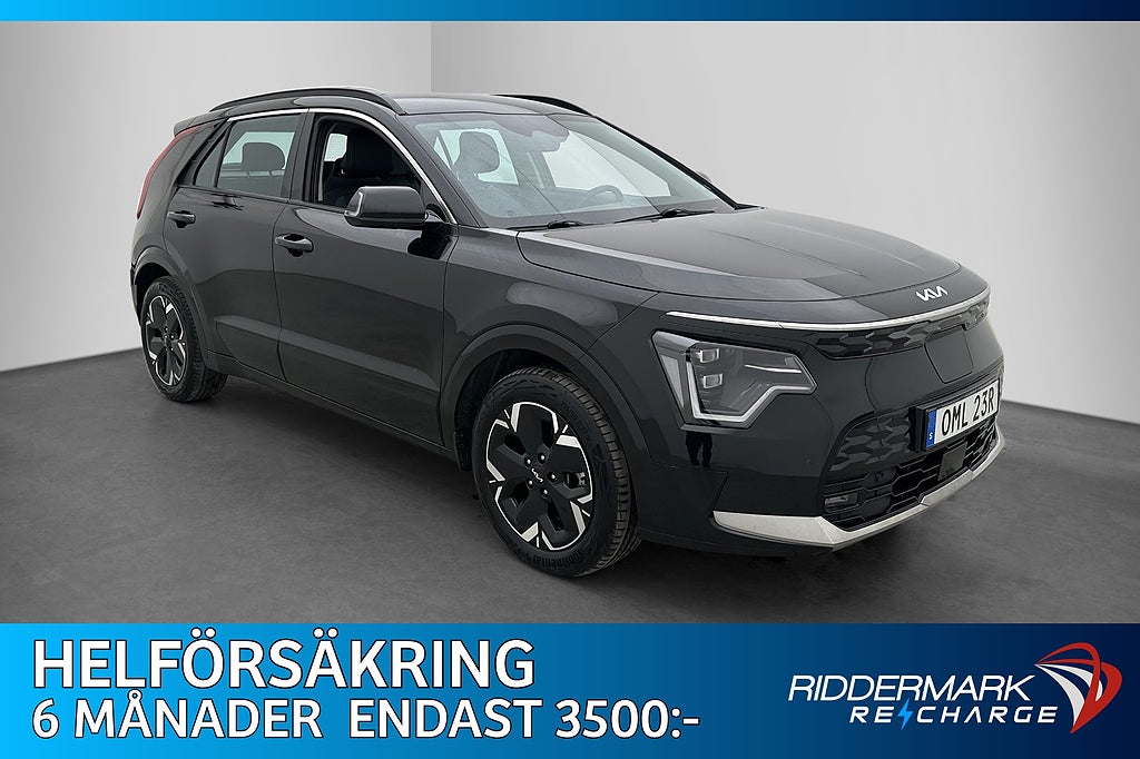 Kia Niro EV Action Kamera Rattvärme Navi Adapt-fart MOMS