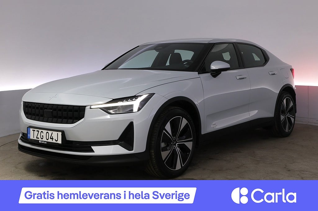 Polestar 2 Standard Range Single Motor Kamera Navi LED Vhjul
