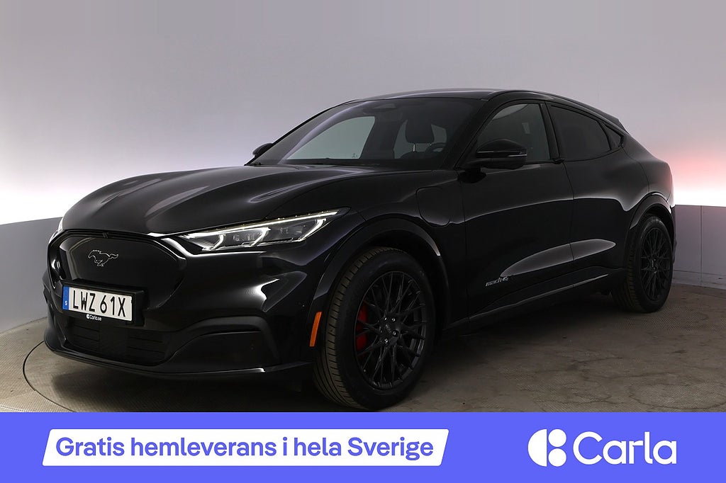 Ford Mustang Mach-E Long Range AWD Teknik+ Pano Drag