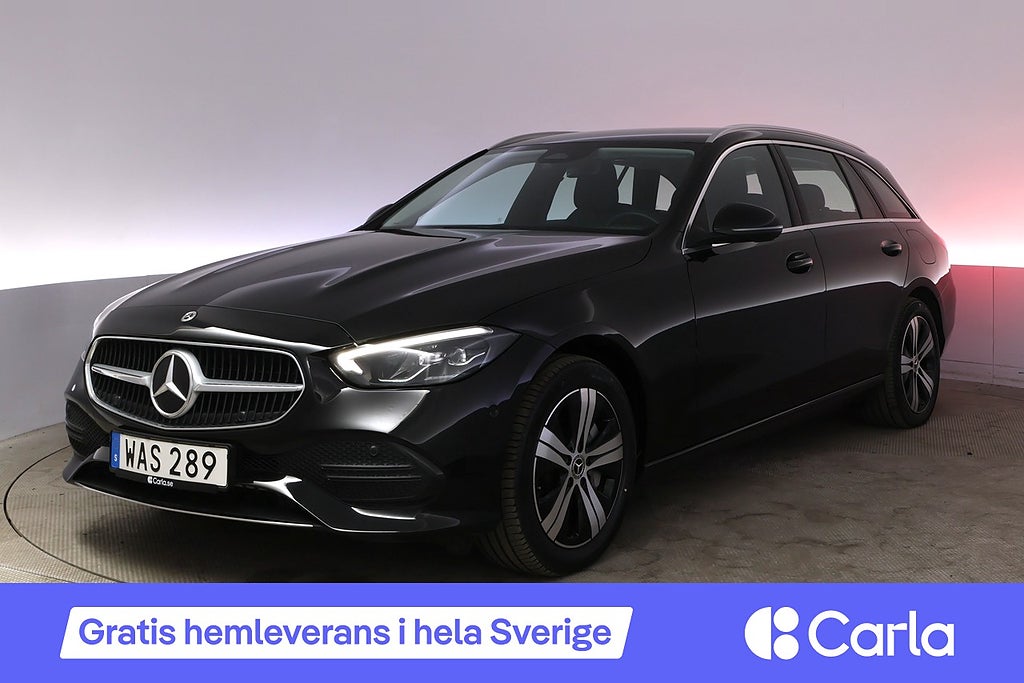 Mercedes-Benz C C 300 T e 9G-Tronic Drag Navi Kamera BLIS