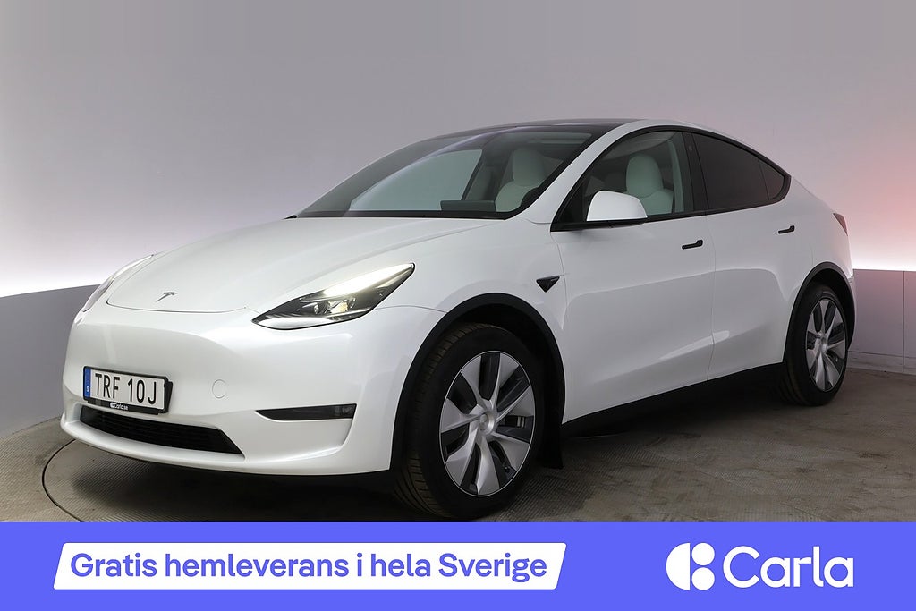 Tesla Model Y Long Range AWD Autopilot Pano Drag