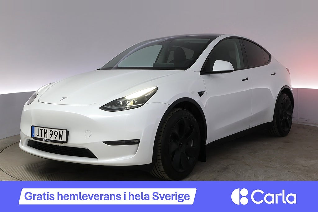 Tesla Model Y Long Range AWD Autopilot Pano Drag