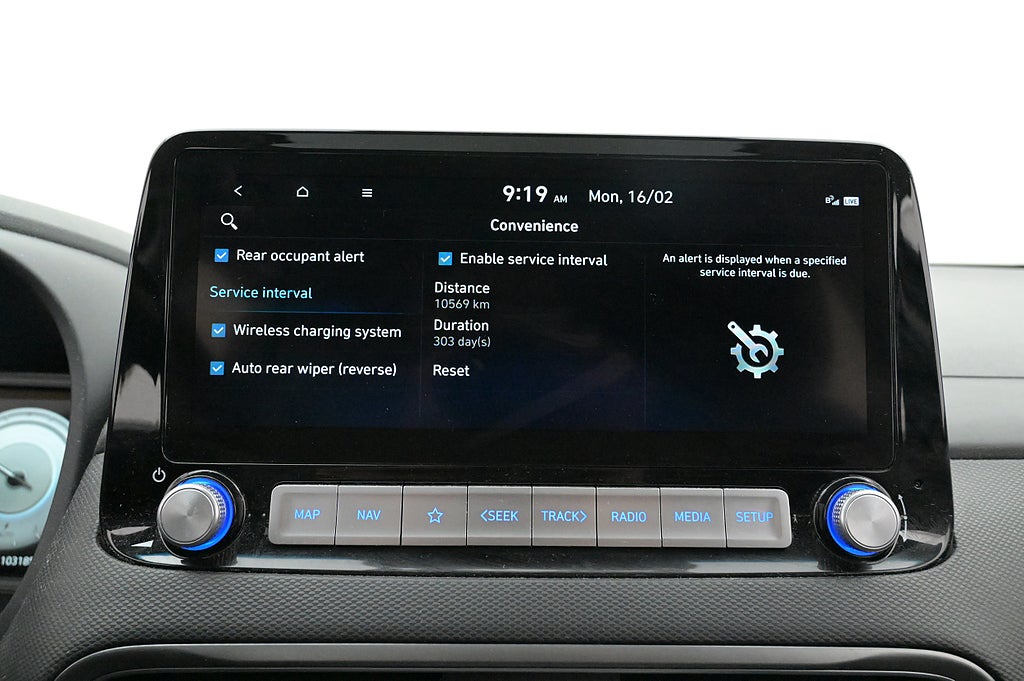 Hyundai Kona Electric 64 kWh Advanced Läder Krell Taklucka