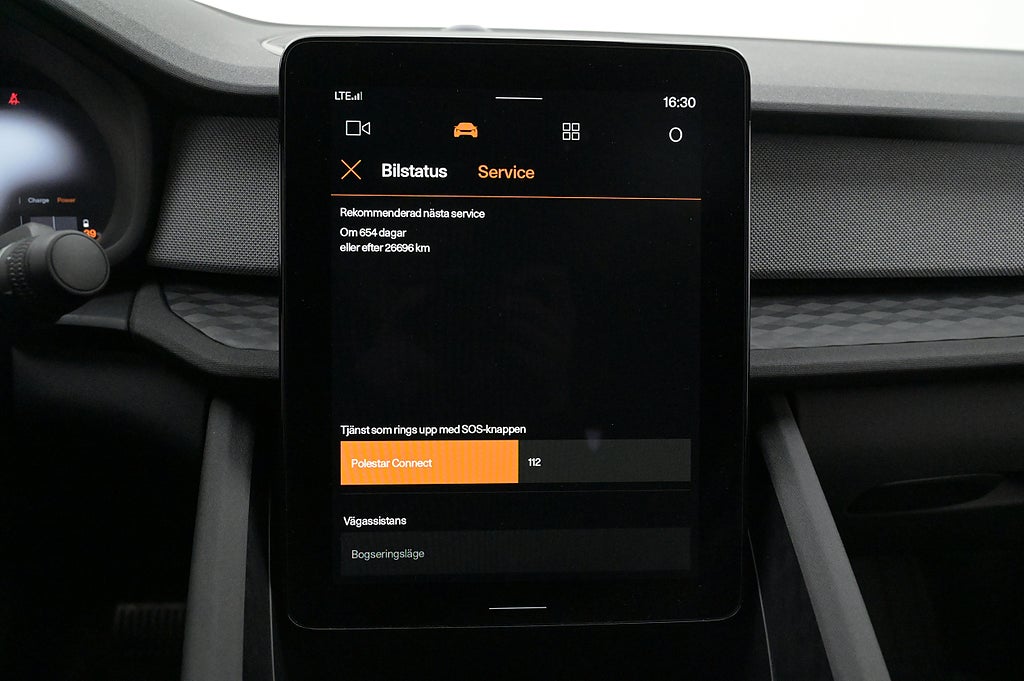 Polestar 2 Standard Range Single Motor Värmare Nav 360 Vdäck