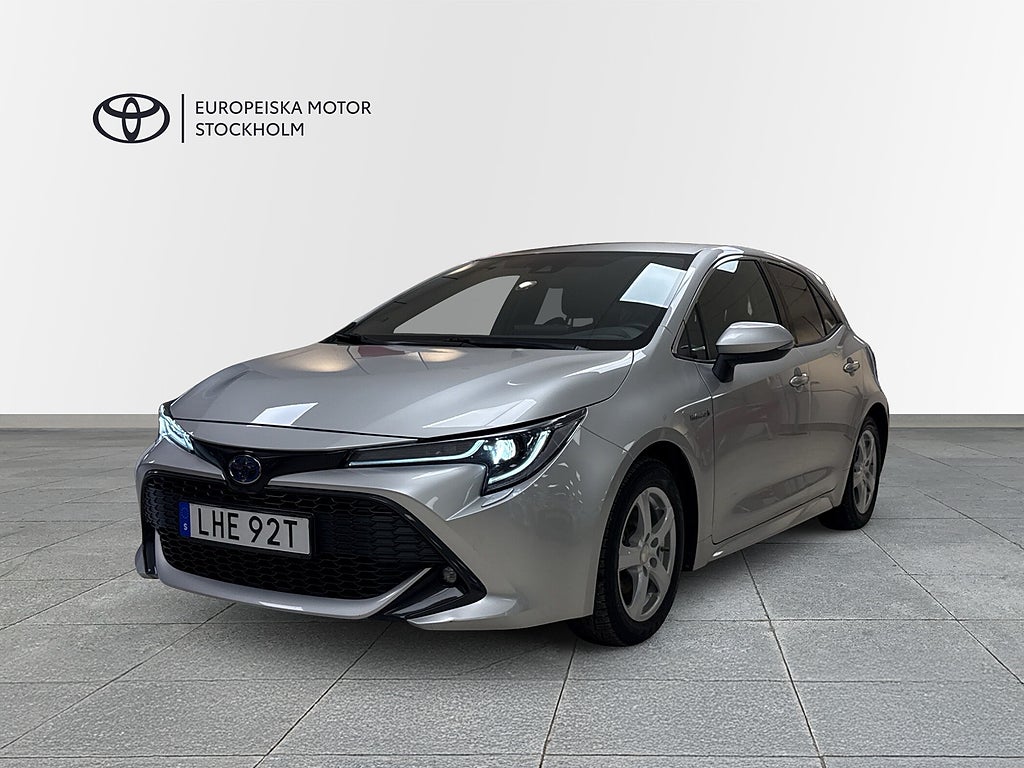 Toyota Corolla Hybrid 1.8 HSD 5-d Style / V-Hjul