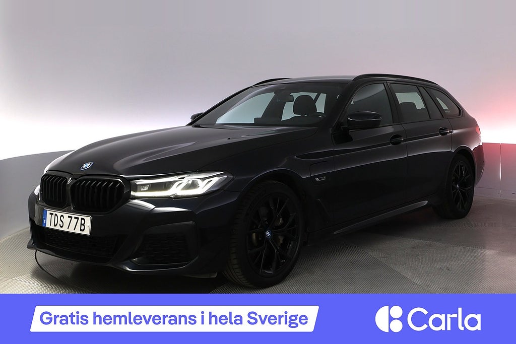 BMW 530e xDrive Touring M-Sport Drag HiFi Kamera Keyless