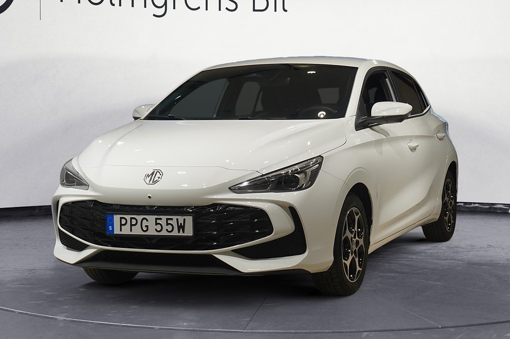 MG 3 Lux HEV 1.5 At, 360 Kamera, Navi, Apple Carplay,rattvärme |