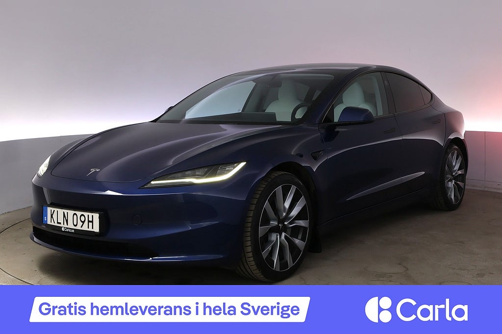 Tesla Model 3 Long Range AWD Highland 19″ Autopilot Pano