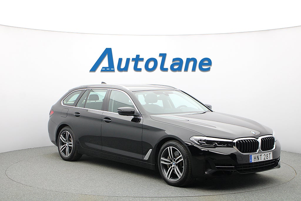 BMW 530e xDrive Touring  Dragkrok,GPS, CarPlay 292hk
