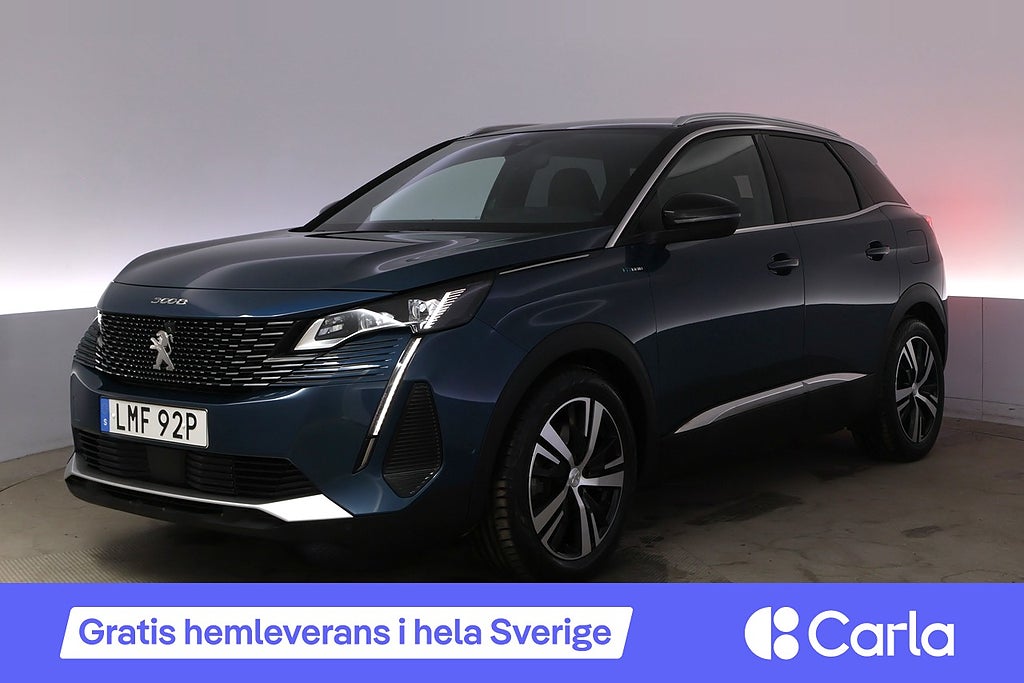 Peugeot 3008 HYBRID 225 11,8 kWh GT Elstol Massage Drag