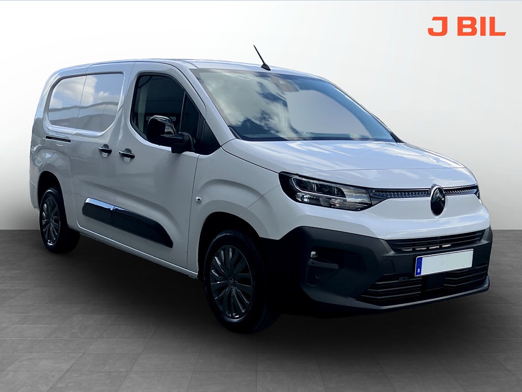 Citroën e-Berlingo L1 50kWh – Avdragbar moms