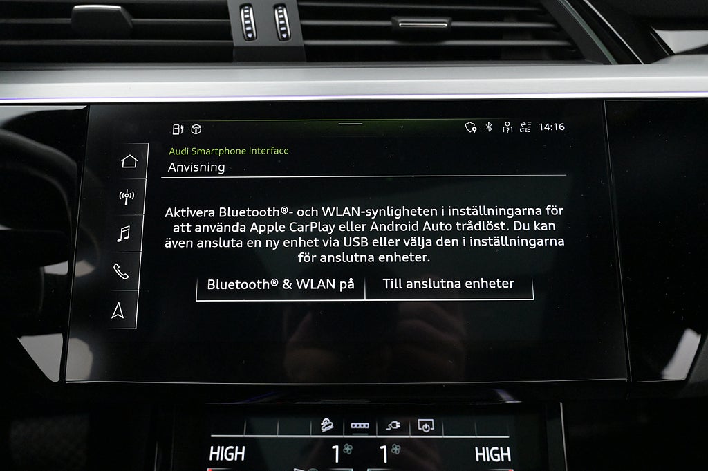 Audi E-Tron 55 quattro S-line Pano 360 Elstol B&O Drag Navi