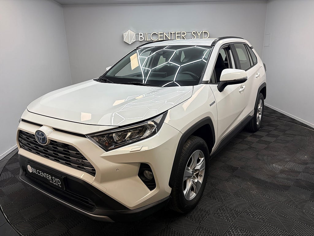 Toyota RAV4 Hybrid |AWD|E-CVT|Active|Kamera|*Leasebar*|222hk|